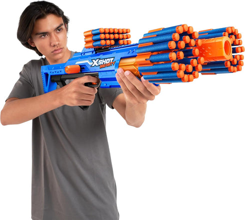 X-Shot Insanity Bezerko by ZURU - 48 Darts with Air Pocket Technology, Outdoor Toy for Boys, Girls, Teens & Adults