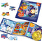 QUOKKA Magnet Puzzles for Toddlers 3 Years Old - 24 Pcs Travel Puzzles Games for Kids Ages 3-5