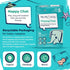 5 (20 100% Mum & You Nappychat Premium Performance Eco Diaper Pants, Size diapers) Smart Tube Technology Leak