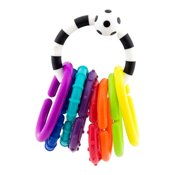 Sassy Ring O Links 9 Piece Set, Links for Stroller or Carrier