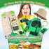 Set Backpack, YOPINSAND Kids Explorer Kit & Bug Catcher Kit, Kids Camping Gear, Outdoor Exploration with Vest & Hat
