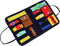 Busy Activity Board, Educational Travel Sensory Board for Planes or Cars with 15 Actions