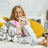 Easfan 17'' Sloth Stuffed Animal, Realistic Cute Plush Toy for Kids Birthday