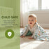 30 40 inche GUNTAIL Baby Blankets for Boys or Girls, Super Soft Nursery Crib Blanket, Newborn Blanket with Double