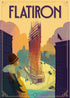 Ludonova 12+, 1-2 45 Flatiron Board Game - Build The Iconic New York Skyscraper! Architectural Strategy Game, Fun