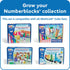 hand2mind Numberblocks Express Train MathLink Cubes Activity Set, Preschool Learning, Counting Blocks, Educational Toys
