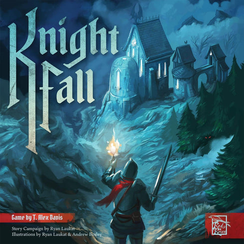 Knight Fall by Red Raven Games, Strategy Board Game