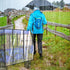 SYWAN Wagon Cover for Rain, Universal Rain Cover Water Proof Wind Cover Stroller Baby Trend Quad Radio Flyer Wagon Rain