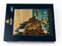 MyPuzzle Acadia National Park Maine USA Art Deco Style Vintage Poster Illustration - Premium 1000 Piece Puzzle