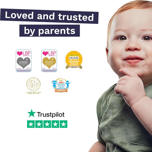 2 (7-13 lbs) 3 Packs 29 (87 Pura Hypoallergenic Diapers, Size Totally Chlorine Free, Wetness Indicator, Suitable