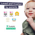 2 (7-13 lbs) 3 Packs 29 (87 Pura Hypoallergenic Diapers, Size Totally Chlorine Free, Wetness Indicator, Suitable