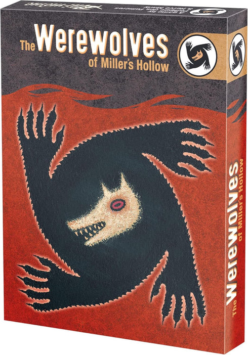 Zygomatic The Werewolves of Miller's Hollow Party Game - Bluffing and Deduction Strategy Game for Kids and Adults