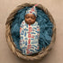 Sets Vintage British Flag Newborn Swaddle Blankets Hat Soft Baby Receiving Blanket Swaddle Sack for Baby Shower Infant