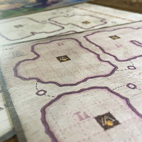 Thunderworks Games Cartographers: Map Pack 2, Affril | Expansion for Fantasy Map Drawing Game, Ages 10+