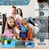 150 3 4 5 6 7 8 9 10 GraceDuck Magnetic Blocks - PCS Build Dark Forest Castle - Magnetic Toys for Montessori Toddler