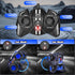 1:14 2 Sets 4WD 6-12 Waterproof Remote Control Car, Front & Rear Wheelie Monster Truck, Amphibious RC Truck