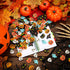 150 Pcs Mini Halloween Erasers Assortment Pumpkin Ghost Bat for Kids Trick or Treat Party Favors