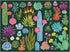 Galison Desert Flora Puzzle - 1000 Pieces, 27” x 20” - Featuring 20 Shaped Puzzle Pieces and Colorful Illustration