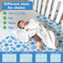 MooMoo Baby Waterproof Potty Training Pad Reusable Underpads Nighttime Mattress Protector Sheet Leakproof Pee Pad