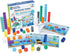 MathLink Cubes Kindergarten Math Activity Set, Sea Adventures!, 115 Pieces, PreK Manipulatives, Age 5+