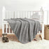 30" 40" Pro Goleem Elephant Baby Blanket, Baby Fleece Blanket for Boys & Girls, x Soft Crib & Stroller Blanket
