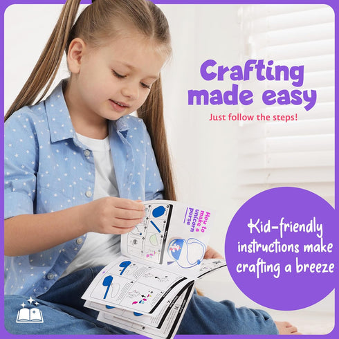 10 5 4-8 5-7 4 5 6 7 8 4-6 Unicorn Craft Kit for Girls - Projects - Gifts for Year Old Girl - Arts and Crafts for Kids