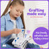 10 5 4-8 5-7 4 5 6 7 8 4-6 Unicorn Craft Kit for Girls - Projects - Gifts for Year Old Girl - Arts and Crafts for Kids