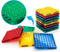 PicassoTiles Magnetic Brick Tiles STEM Building Block Set, Creative Magnetic Tiles Construction Toy Educational