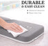 Rylor Elbow Set Elbow 26'', 2.4'' Premium Baby Bath Kneeler Mat & Rest Pad Comfortable Bath Kneeler and Kneeling Rest