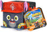 Rubble & Crew Stuffed Animals - Charger, 4-Inch Cube-Shaped Plush Toy for Kids Ages 3 and Up