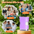 Ashfly 1000X 2.0" 4-6 8-12, Handheld Digital Microscope for Kids with IPS Screen, Easter Gifts Portable STEM Science