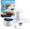 Discovery #Mindblown Build-A-Blizzard Snow Making Experiment Set, Fun Science Kit for Kids Ages 6+