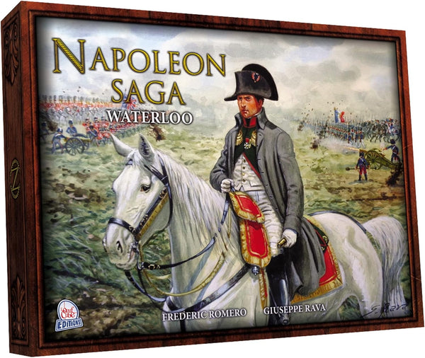Matagot Napoleon Saga Card Game, Tactical Strategy Game for Adults & Teens, Ages 14+