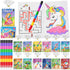 ZMLM 16 Pack Coloring Books for Kids with Crayons,Graduation Party Favors for
