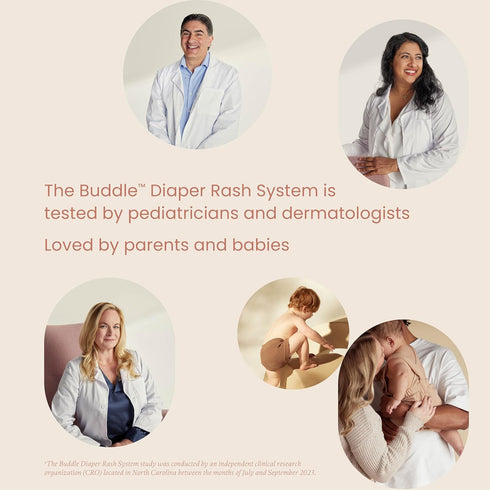 Bottom Buddy Diaper Cream + Wonder Baby Wipes Bundle - Pediatric Tested, Gentle on Sensitive Skin, No Parabens
