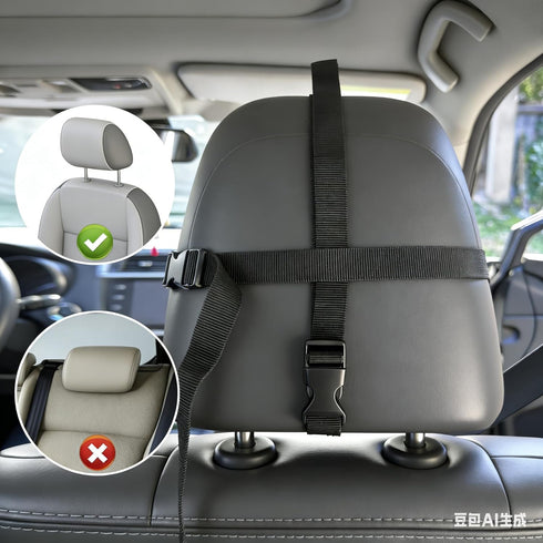 Seat,360 Funbliss Baby Car Mirror for Rear Facing Rotation, Safety Certified Shatterproof Acrylic Glass, Clear Wide