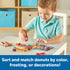 Learning Resources Grab That Donut!, 39 Pieces, Ages 3+, Fine Motor Game, Toddler Learning Toys, Educational Games