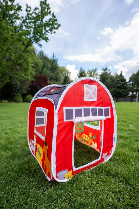 Pacific Play Tents Farm House Pop-Up Tent - 60650