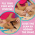 1 5+ Craft- Tastic - Make a Friend Pony - Mini Sewing Kit, Arts and Crafts, Kids Crafts, Art Supplies, Craft Kit Makes