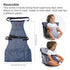 BabyToLove Pocket Seat | Compact Portable High Chair for Travel, Dining & More | Secure & Washable Toddler Seat