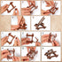 Medieval Knights Toys 124PCS Knight Action Figurines for Kids - AMOR PRESENT Army Men Toy Soldiers