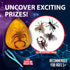 5 Discover-It Dissection Kit for Kids, Synthetic Amber Science Lab Kit to Learn About Insects, Science Toys for Kids