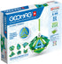 GEOMAG Magnetic Toys | 52 Piece STEM Educational Building Set for Kids | 100% Recycled Plastic | Storage Box | Age 5+