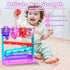 1, 2 9-18 Ball Drop Toy for Years Old Boys & Girls, Interactive Toddler toy with Lights, Music & Water Spray