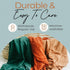 47 47 inches,3 Pack Muslin Swaddle Blankets for Newborn, Large Organic Receiving Baby Blankets for Boy & Girls x