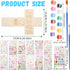 37 24 Pack 12 1 Set PullCrease Pcs Christian Easter Crafts for Kids Religious DIY Wooden Crosses Craft Kit Sunday