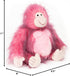 1 11.5 GUND Fab Pals Collection, Ramona Gorilla, Plush Monkey Stuffed Animal for Ages and Up, Pink