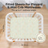 Pack 2-Pack 2-Pack Pack Keababies and Play Sheets Fitted, Mini Crib Sheets and Crib Sheets - Fitted Crib Sheet
