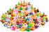 100 Pack 2.3 Inch (50 XY-WQ Rubber Duck for Jeeps Ducking - Bulk Floater Duck for Kids - Baby Bath Toy Assortment