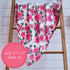 100% 47 47 Inches 3 Pack) LollyBanks Muslin Swaddle Blankets, Cotton Baby Swaddle Blanket for Girls, Soft and Large x